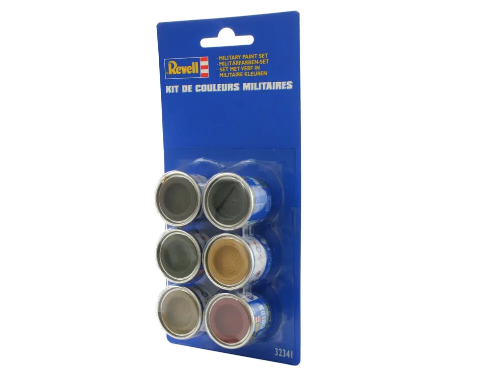 Militärfarben-Set (6x14ml Email Farben)