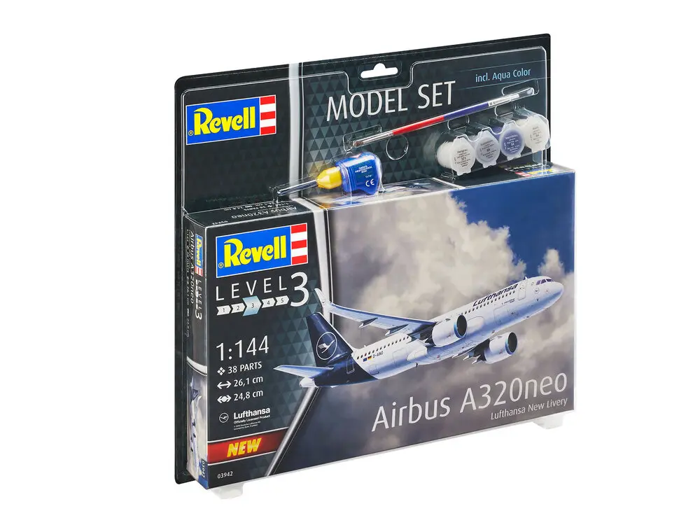 Model Set Airbus A320neo Lufthansa 