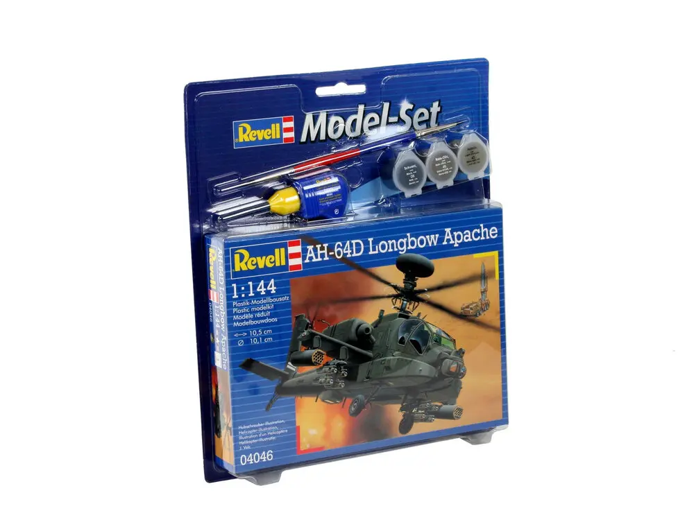 Model Set AH-64D Longbow Apache