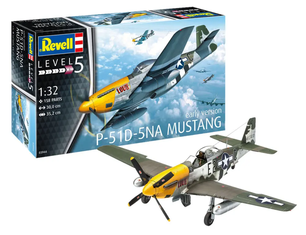 P-51D-5NA Mustang (early version)