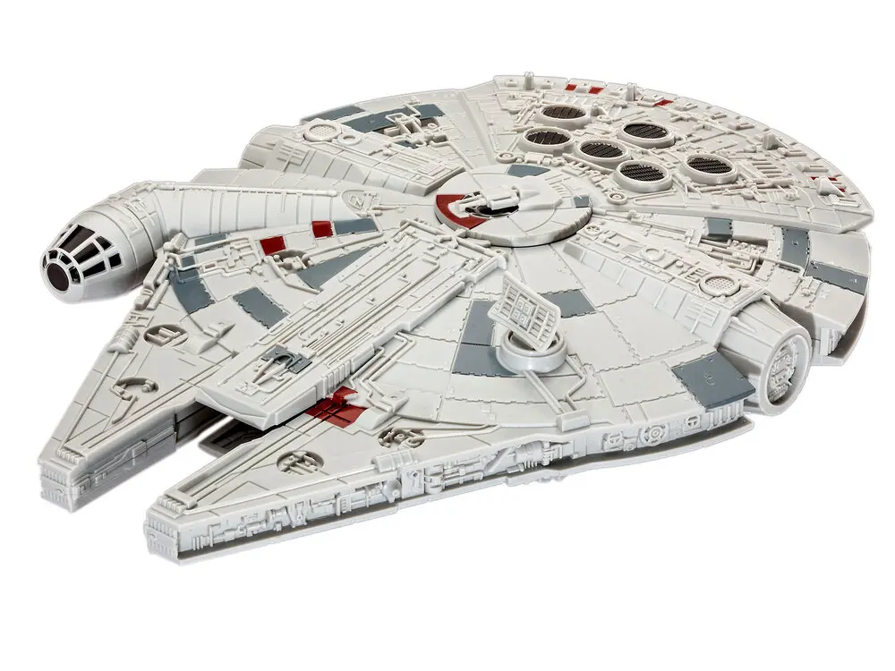 Millennium Falcon (Light-Sound): Build - Play