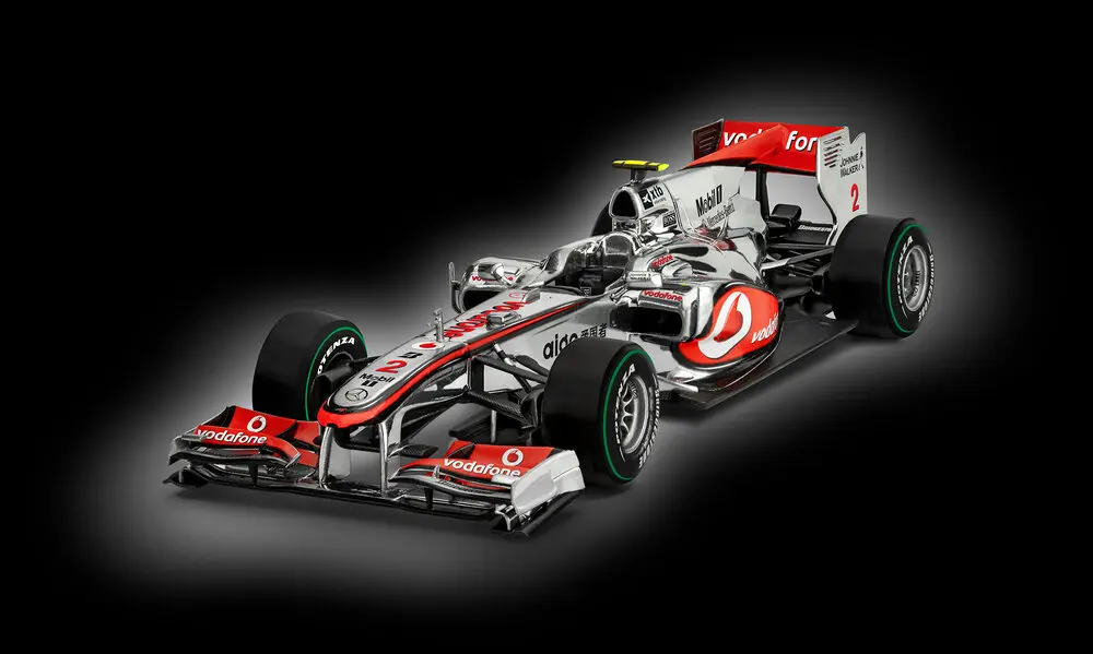 Vodafone McLaren Mercedes MP4-25 