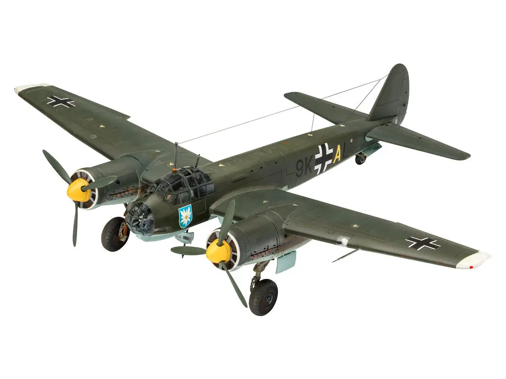 Model Set Junkers Ju88 A-1 