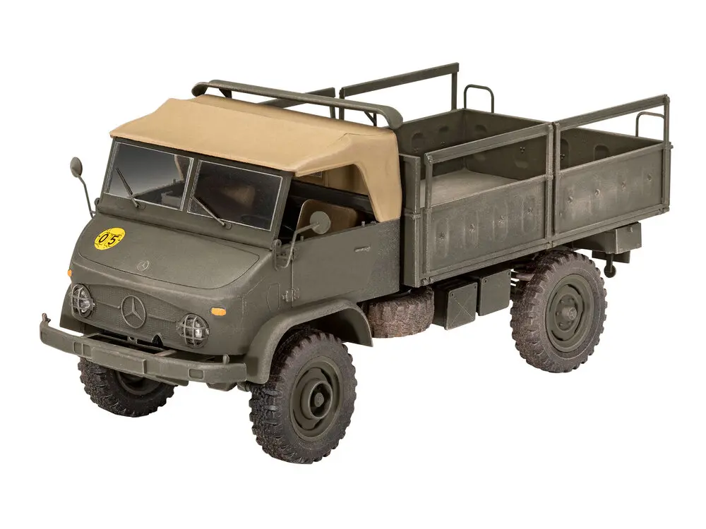 Model Set Unimog 404 S