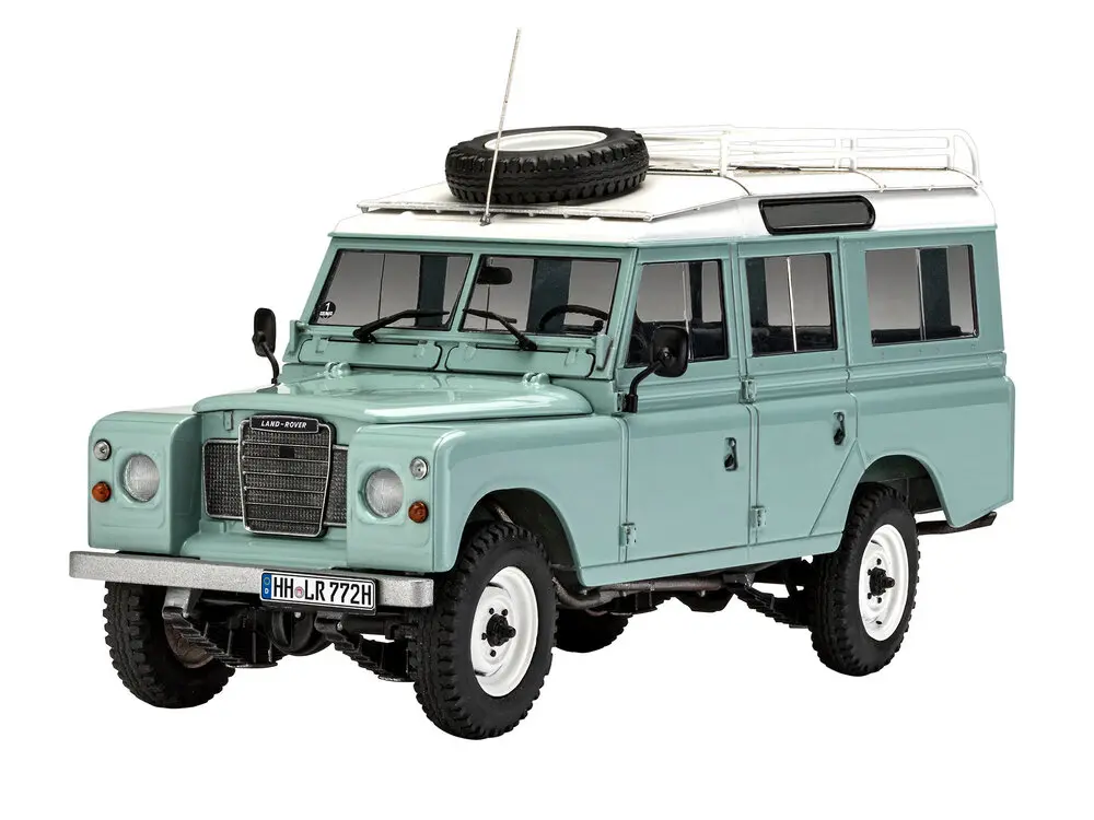 Land Rover Series III LWB station wagon