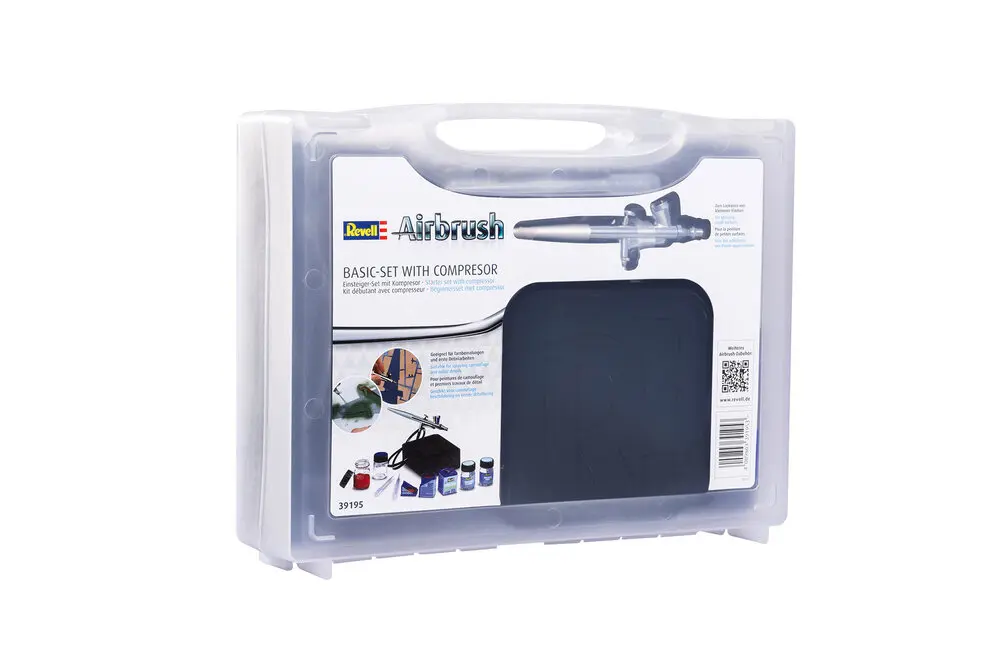 Airbrush Basic-Set mit Kompressor