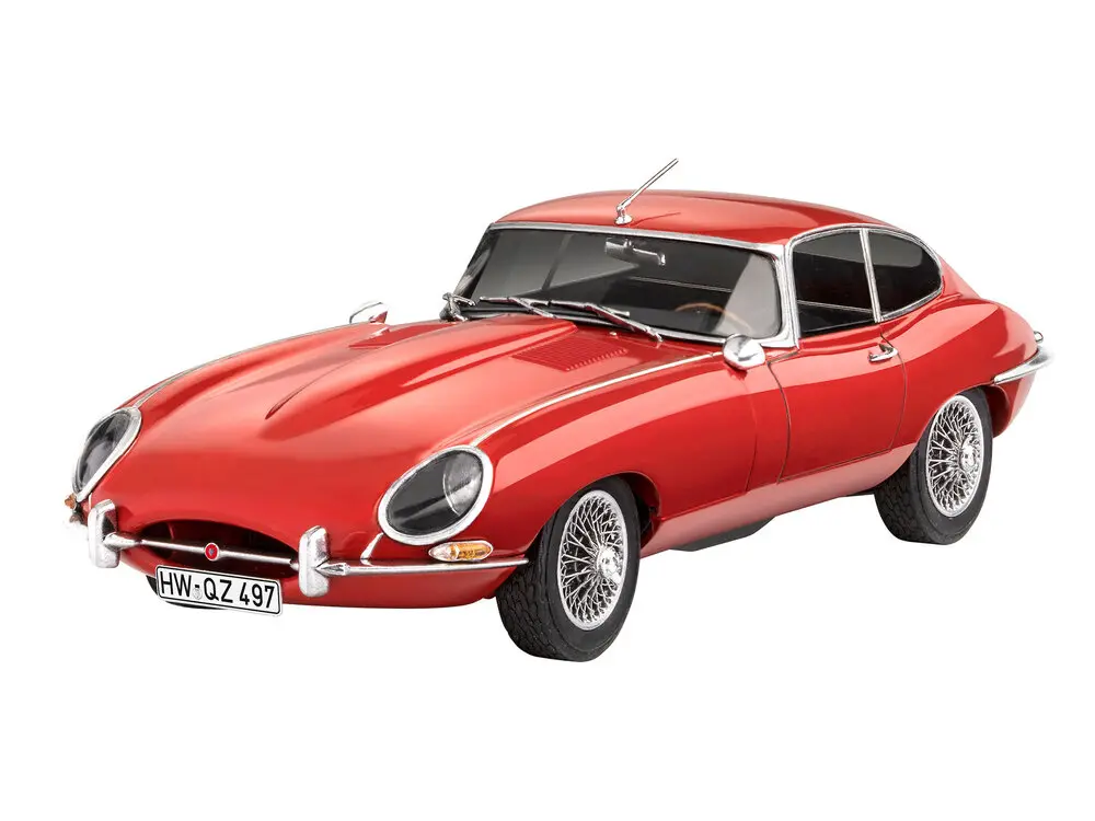 Jaguar E-Type (Coupé)