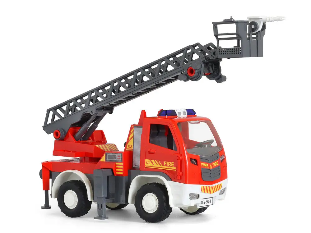 Feuerwehrauto Leiterwagen