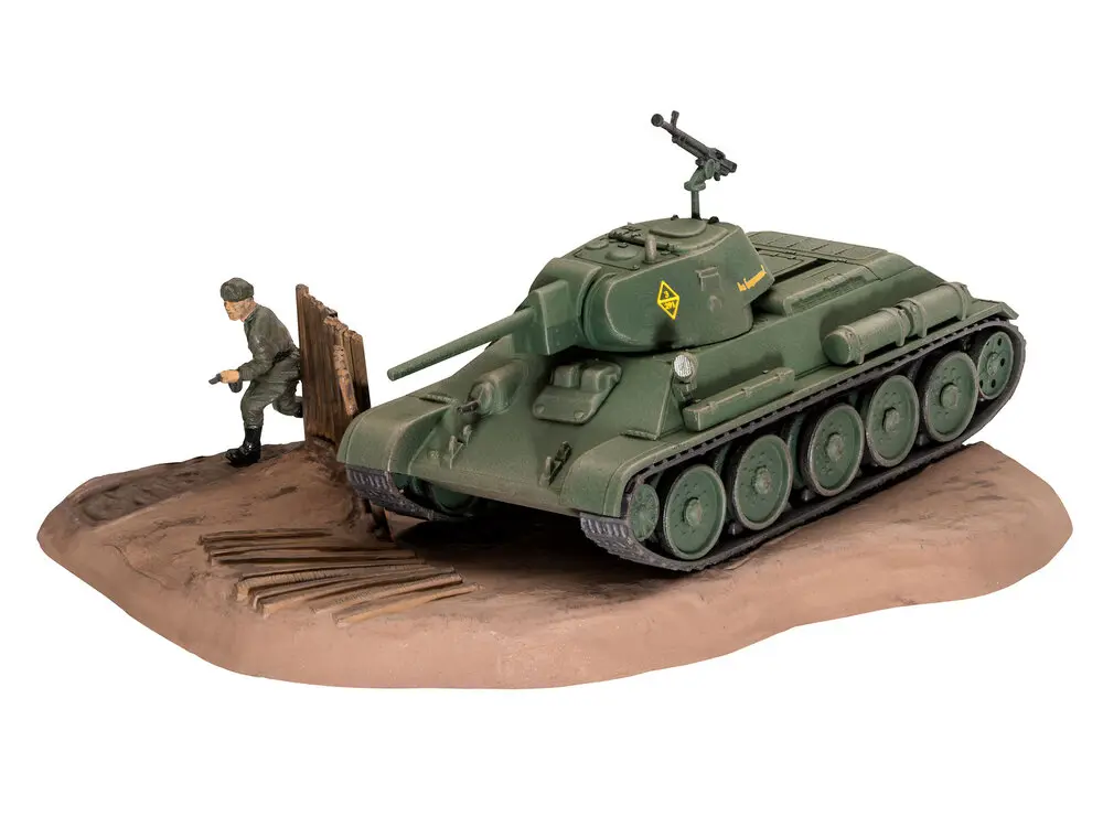 Model Set T-34-76 Modell 1940