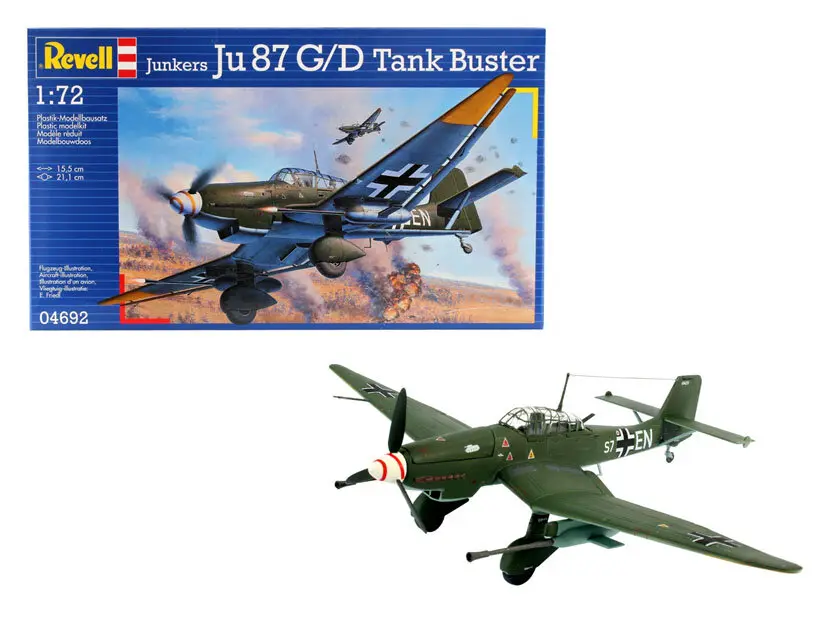 Junkers Ju 87 G-D Tank Buster