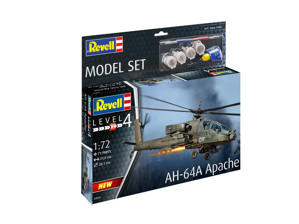 Model Set AH-64A Apache