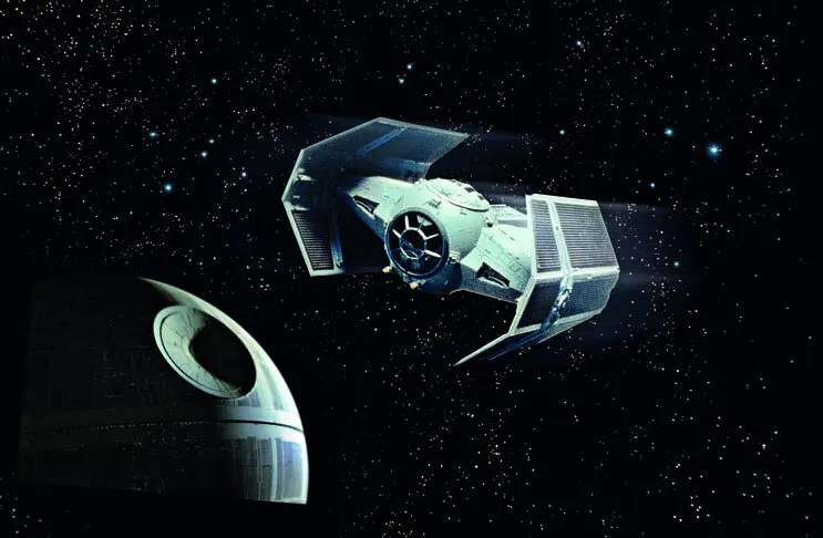 Model Set Darth Vader's TIE Fighter