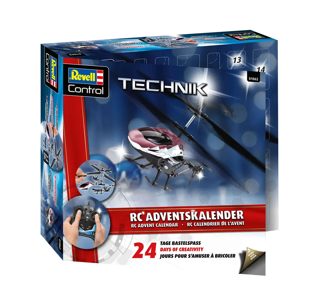 Advent Calendar RC Helicopter 2025