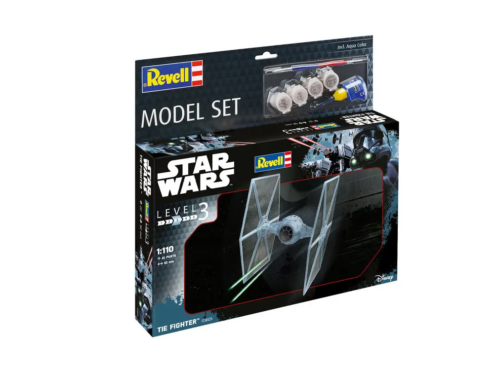 Model Set TIE Fighter