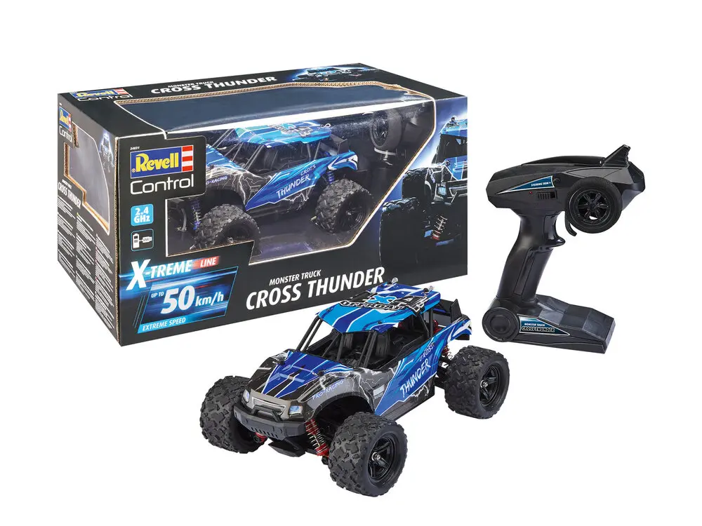 RC X-TREME Monster Truck 