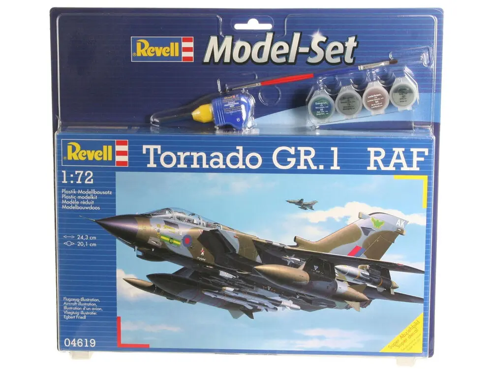 Model Set Tornado GR.1 RAF