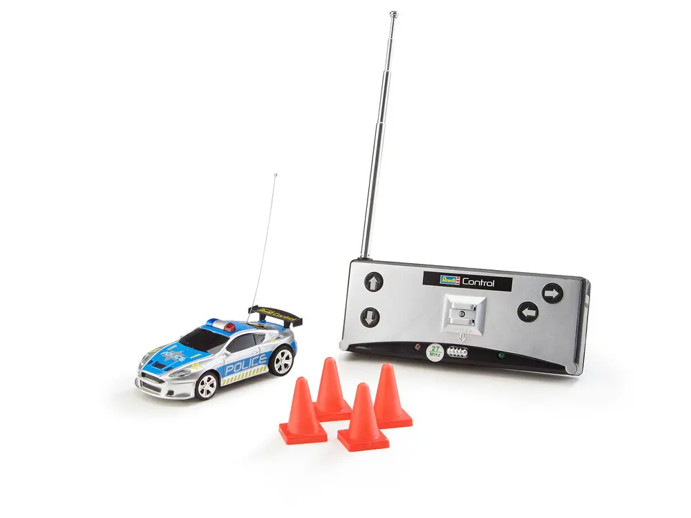 Mini RC Car Police