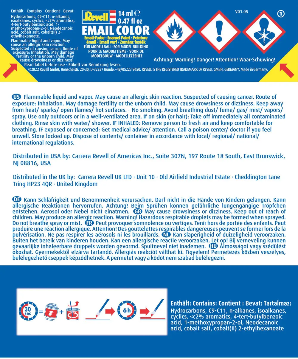 weiß. seidenmatt RAL 9010 14 ml-Dose