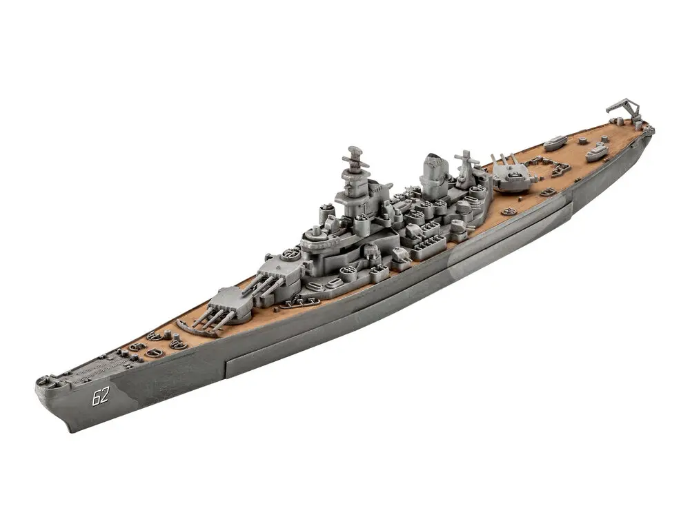 Model Set Battleship USS New Jersey