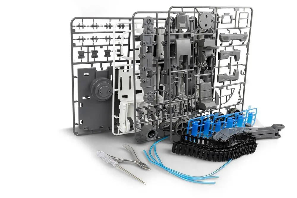 Hydraulic Excavator 3in1