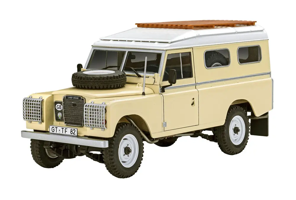 Land Rover Series III LWB (commercial)