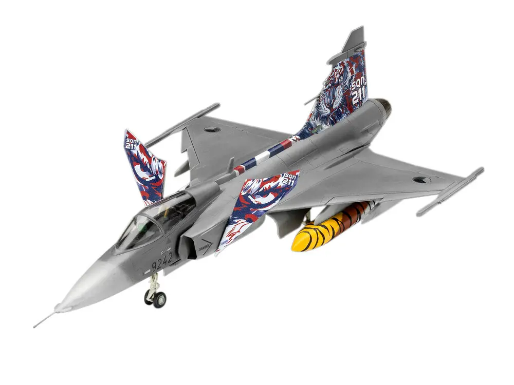 Model Set Saab JAS-39C Gripen