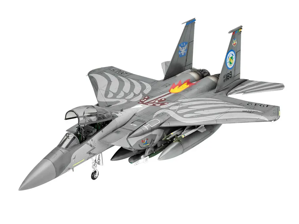 Model Set F-15E Strike Eagle