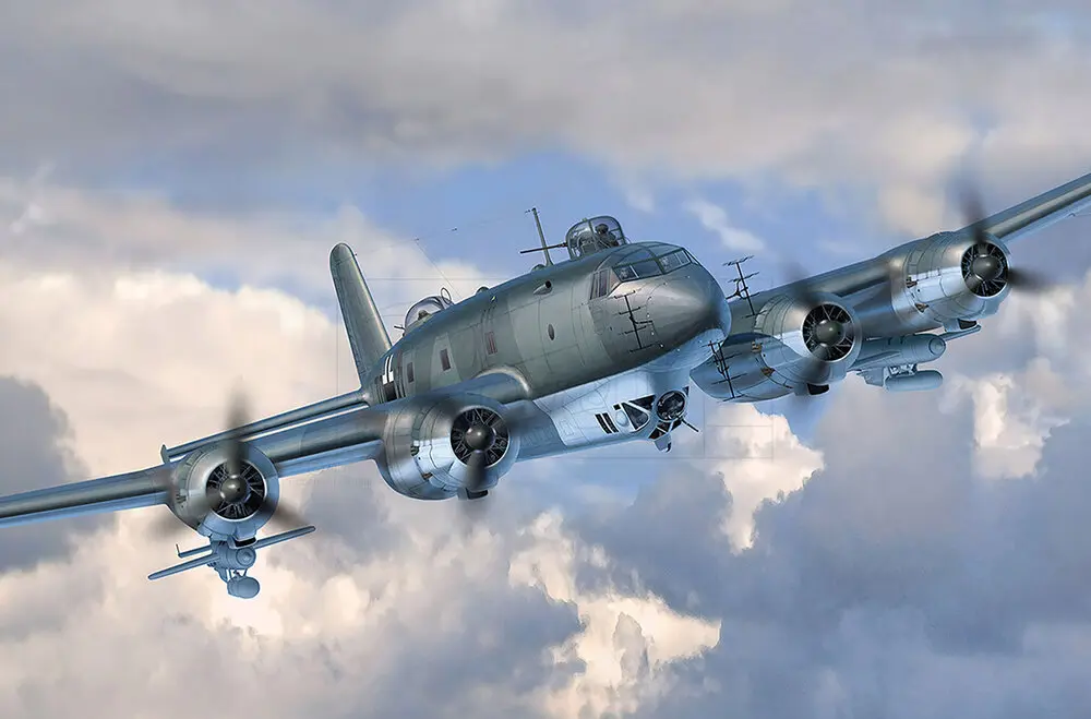 Focke-Wulf Fw 200 C-5-C-8 Condor