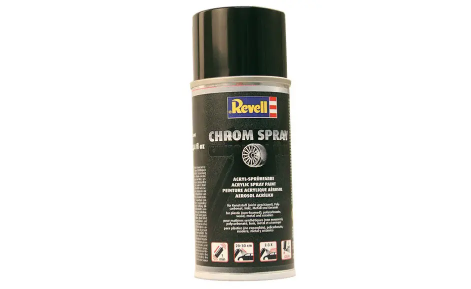 Chrome Spray. 150 ml