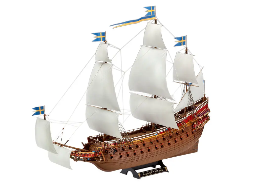 Swedish Regal Warship 