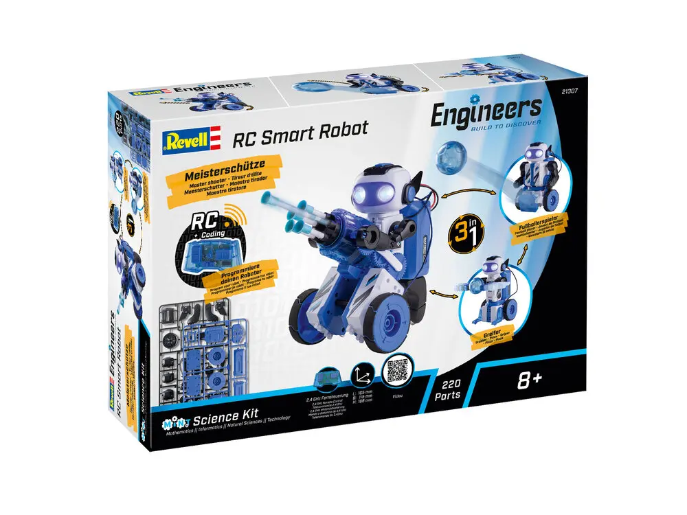 RC Smart Robot 3in1
