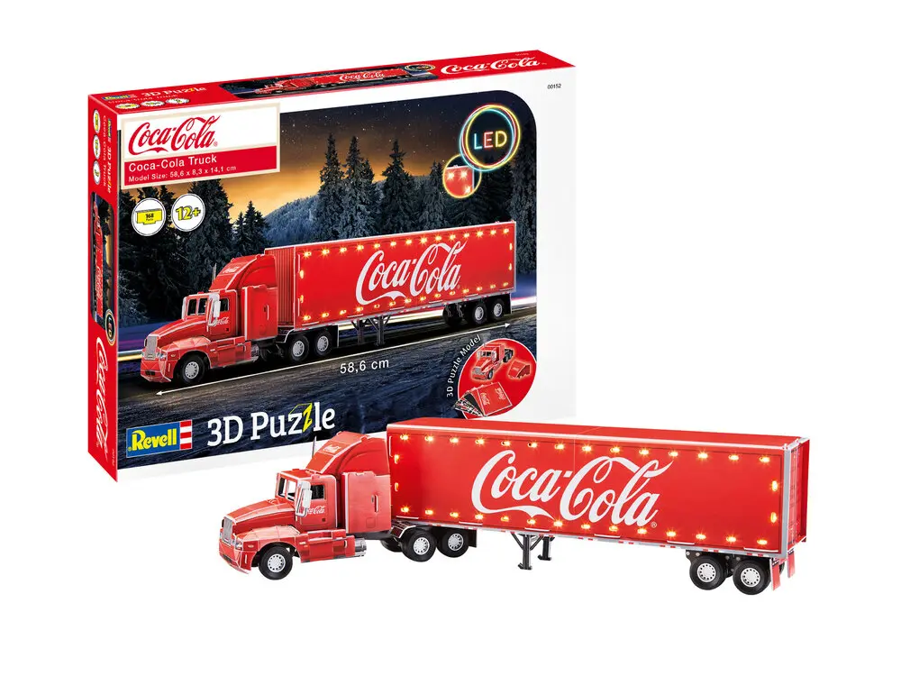 Coca Cola Truck - LED Edition