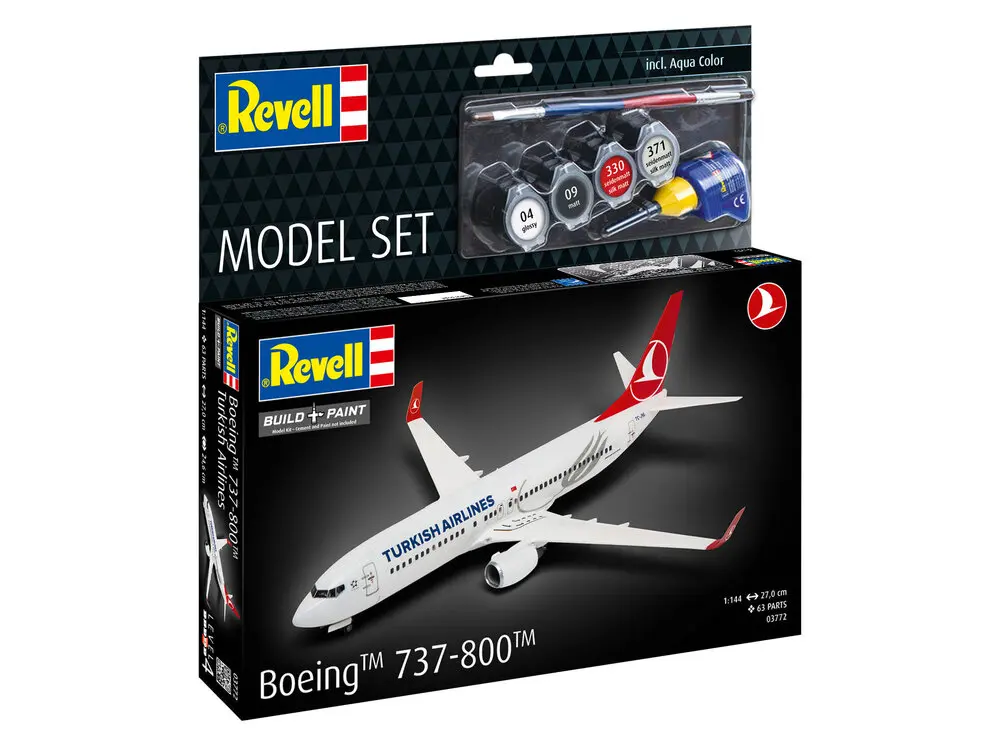 Model Set Boeing 737-800 