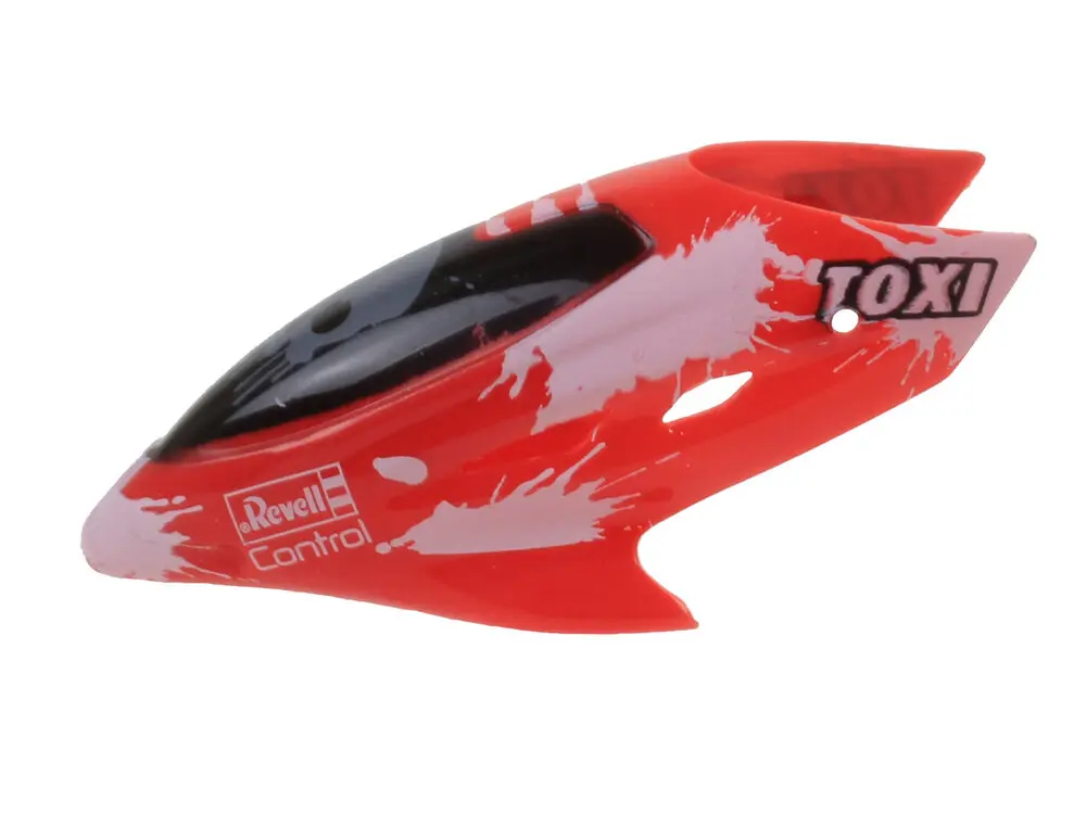 Kabinenhaube (Rot) - Hubschrauber Toxi (23841)
