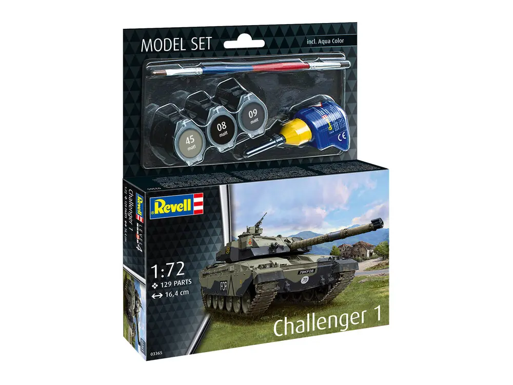 Model Set Challenger 1