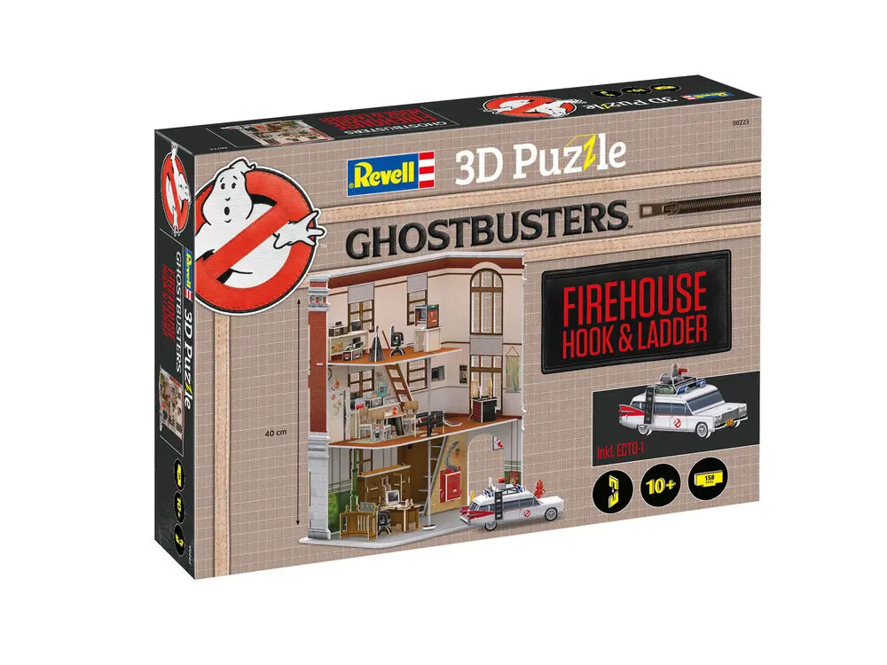 Ghostbusters Firehouse Hook - Ladder