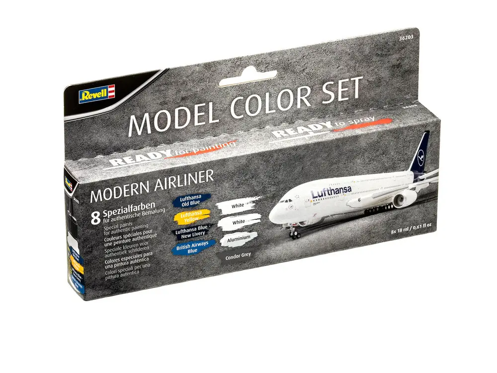 Model Color - Modern Airliner (8x 18ml)