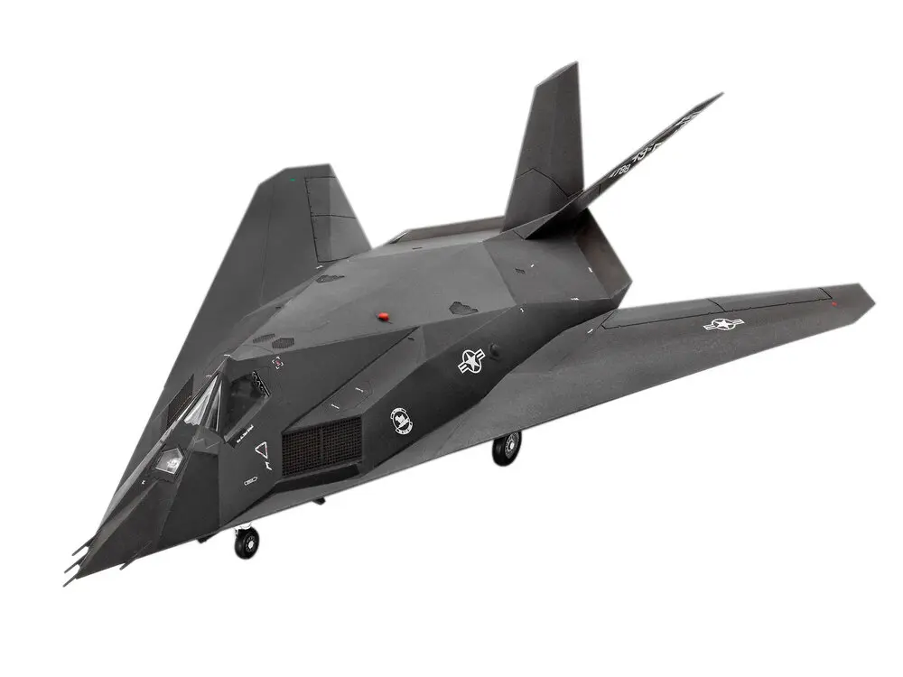 Lockheed Martin F-117A Nighthawk Stealth Fighter