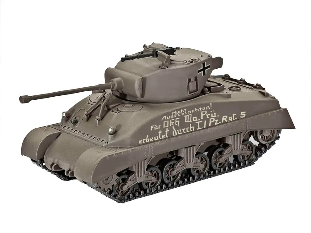 Model Set Sherman M4A1