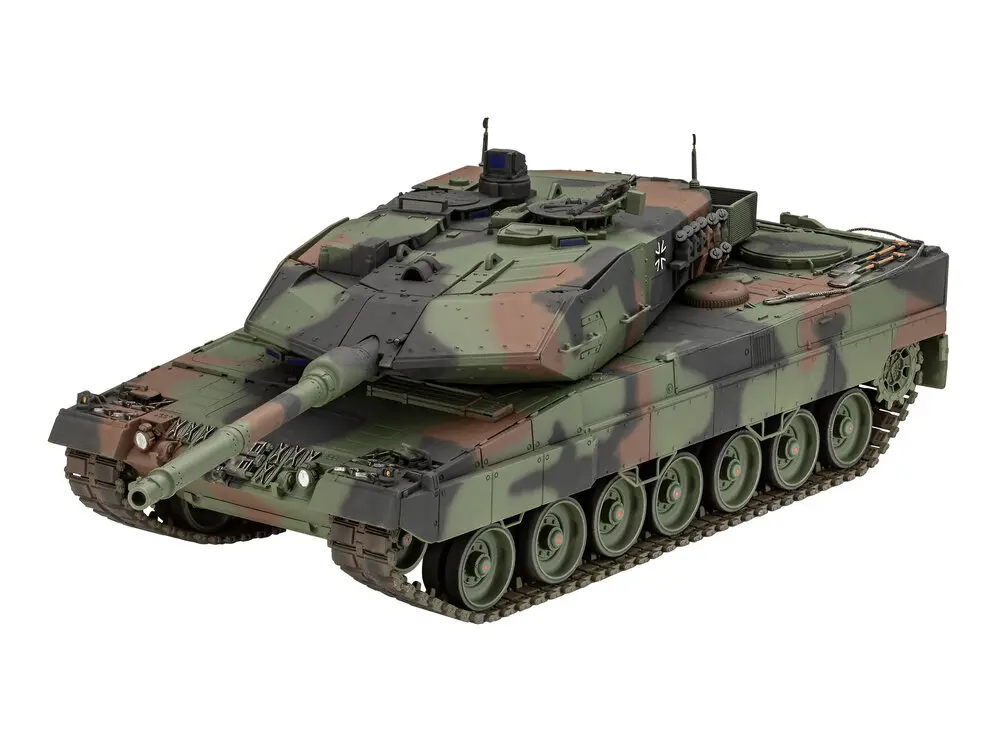 Leopard 2 A6M+