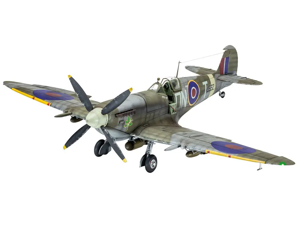 Supermarine Spitfire Mk.IXc - Technik