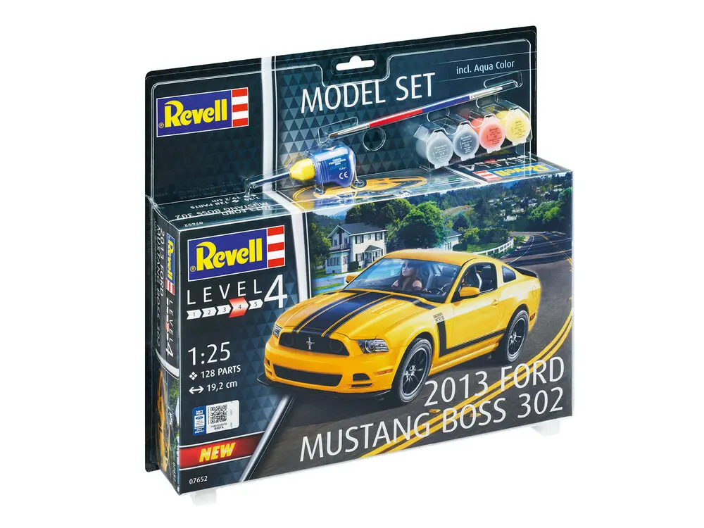 Model Set 2013 Ford Mustang Boss