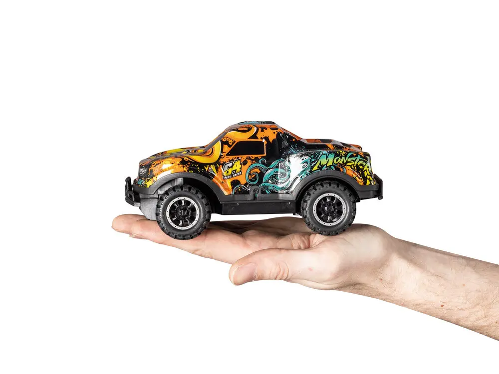 RC Car Ghost Driver (Orange)