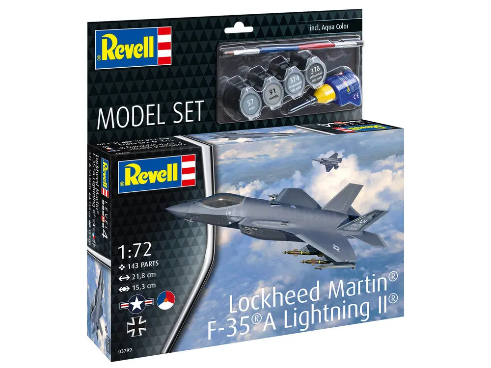 Model Set Lockheed Martin® F-35®A Lightning II®