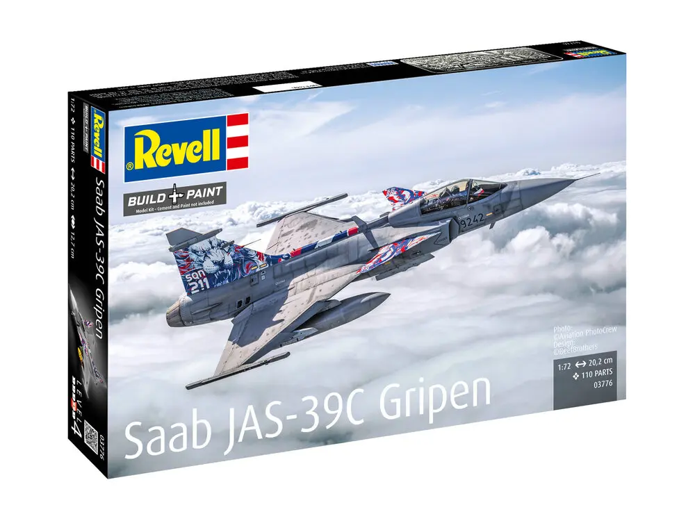 Saab JAS-39C Gripen