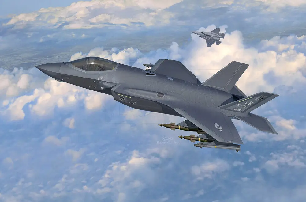 Lockheed Martin® F-35®A Lightning II®