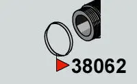 Griff O-Ring (39107-39108-39109)