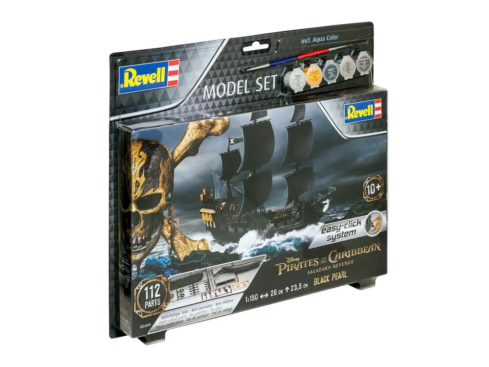 Model Set Black Pearl Click System