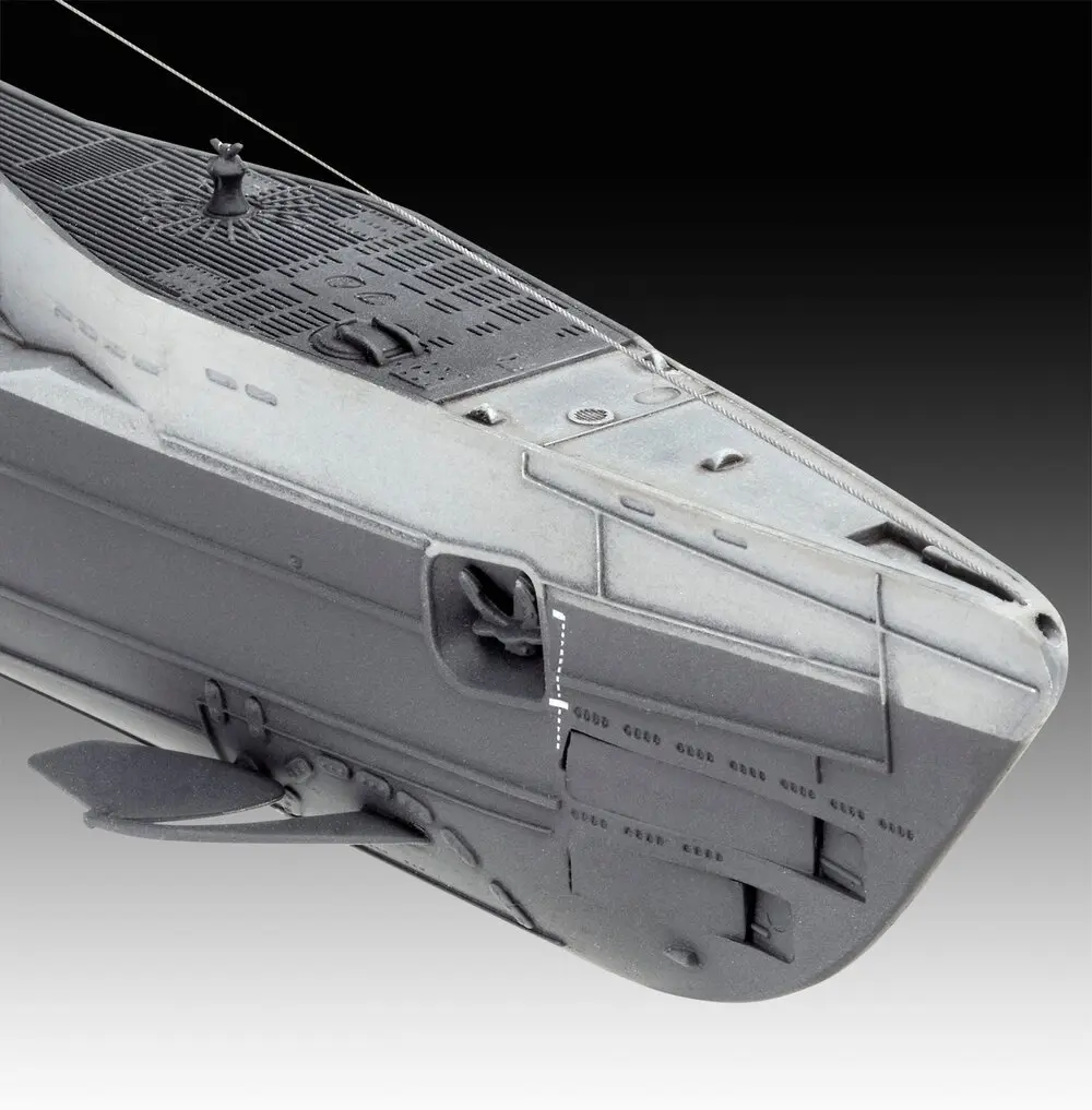 German Submarine Type IX C-40 U190