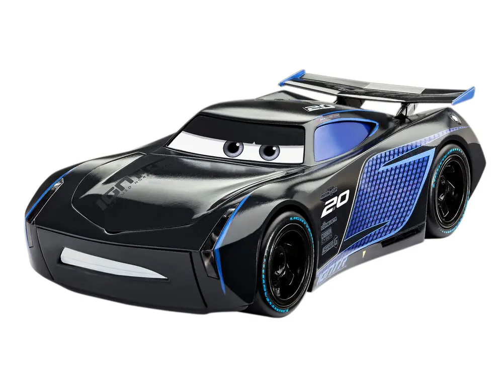 Jackson Storm Disney-Cars Auto mit Licht - Sound